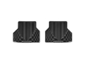 Picture of WeatherTech WT Rubber Mats-Rear-Blk Floor Mats - W143