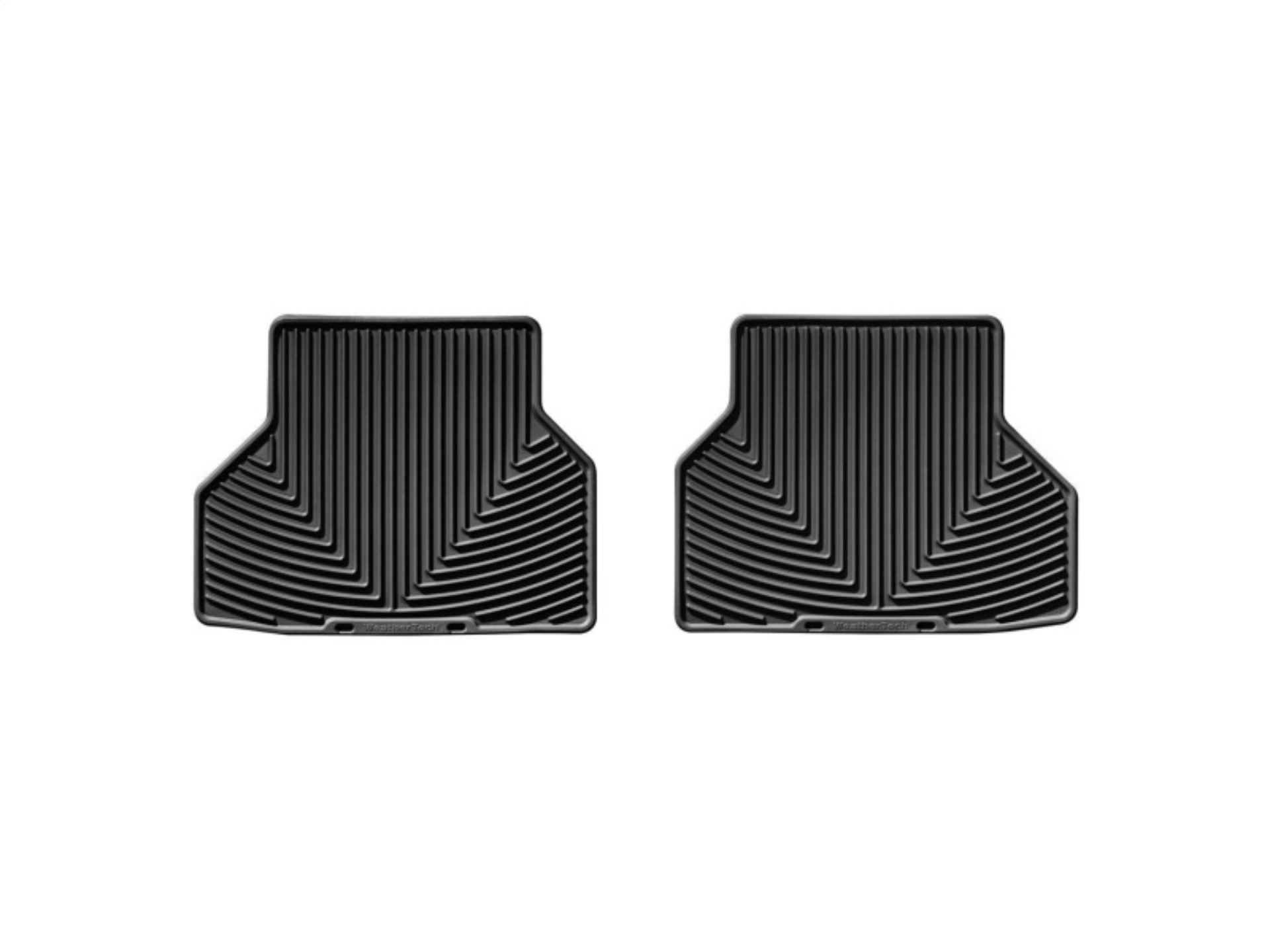 Picture of WeatherTech WT Rubber Mats-Rear-Blk Floor Mats - W143