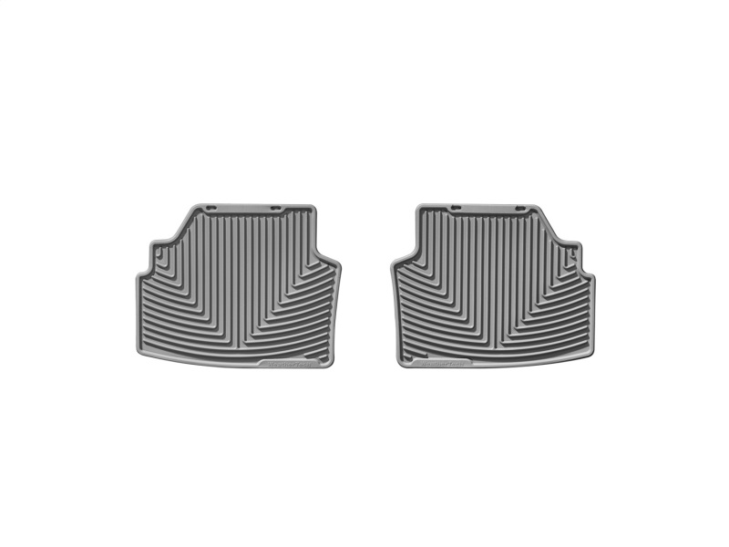 Picture of WeatherTech WT Rubber Mats-Rear-Grey Floor Mats - W142GR