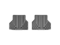 Picture of WeatherTech WT Rubber Mats-Rear-Grey Floor Mats - W143GR