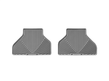Picture of WeatherTech WT Rubber Mats-Rear-Grey Floor Mats - W144GR