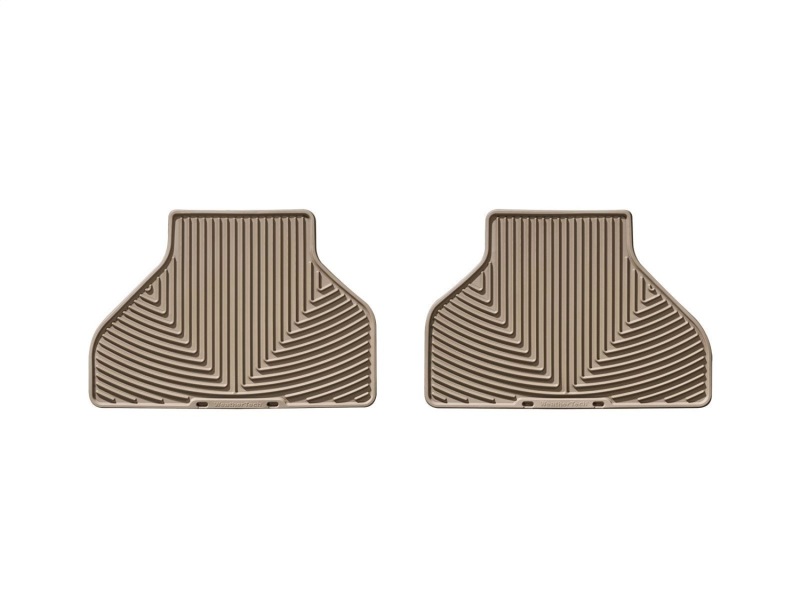 Picture of WeatherTech WT Rubber Mats-Rear-Tan Floor Mats - W144TN