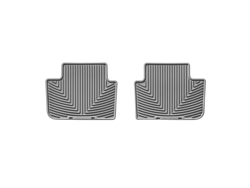 Picture of WeatherTech WT Rubber Mats-Rear-Grey Floor Mats - W146GR