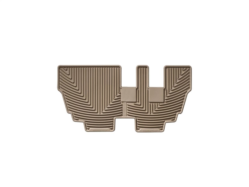 Picture of WeatherTech WT Rubber Mats-Rear-Tan Floor Mats - W145TN