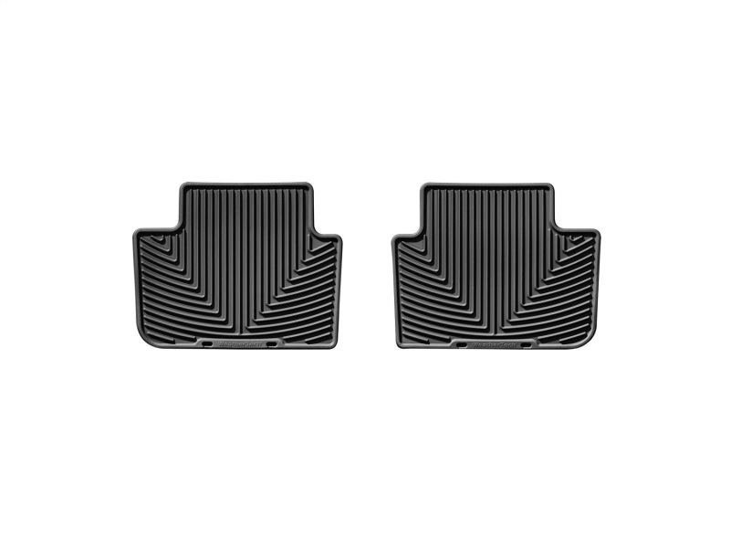 Picture of WeatherTech WT Rubber Mats-Rear-Blk Floor Mats - W146