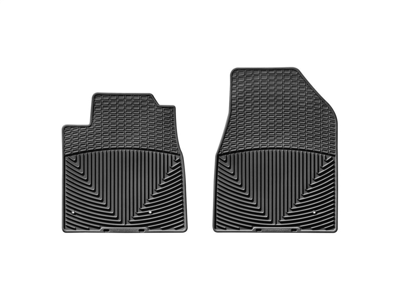 Picture of WeatherTech WT Rubber Mats-Front-Blk Floor Mats - W148