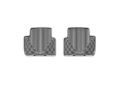 Picture of WeatherTech WT Rubber Mats-Rear-Grey Floor Mats - W154GR