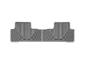 Picture of WeatherTech WT Rubber Mats-Rear-Grey Floor Mats - W162GR