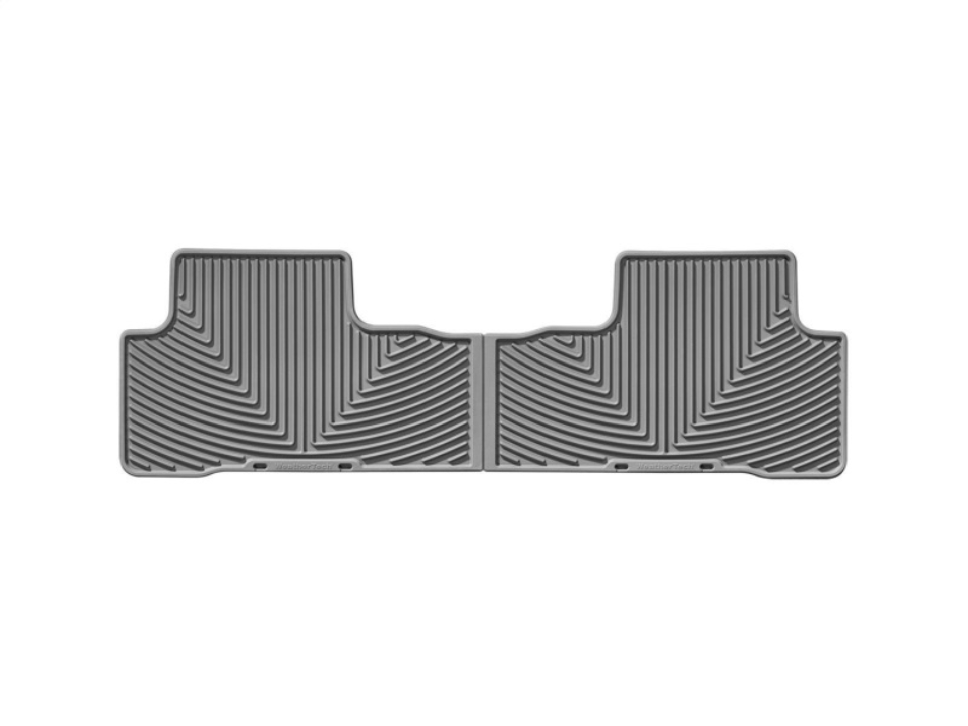 Picture of WeatherTech WT Rubber Mats-Rear-Grey Floor Mats - W162GR