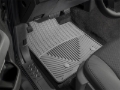 Picture of WeatherTech WT Rubber Mats-Front-Grey Floor Mats - W176GR