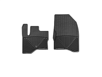 Picture of WeatherTech WT Rubber Mats-Front-Blk Floor Mats - W187