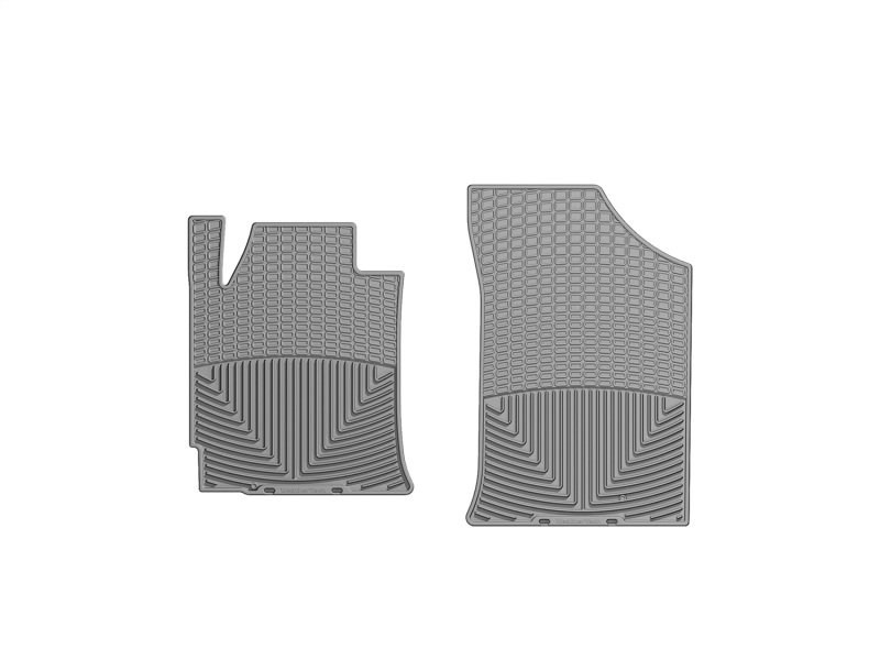 Picture of WeatherTech WT Rubber Mats-Front-Grey Floor Mats - W188GR