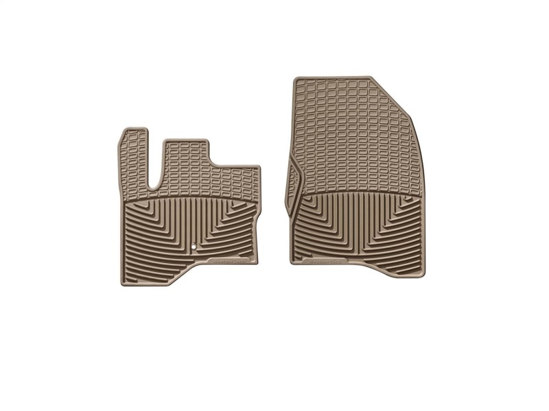 Picture of WeatherTech WT Rubber Mats-Front-Tan Floor Mats - W187TN