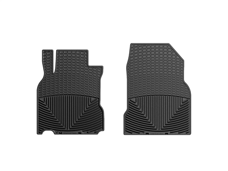 Picture of WeatherTech WT Rubber Mats-Front-Blk Floor Mats - W190