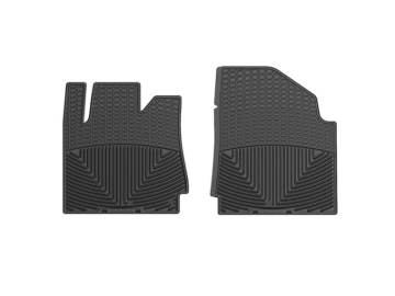 Picture of WeatherTech WT Rubber Mats-Front-Blk Floor Mats - W191
