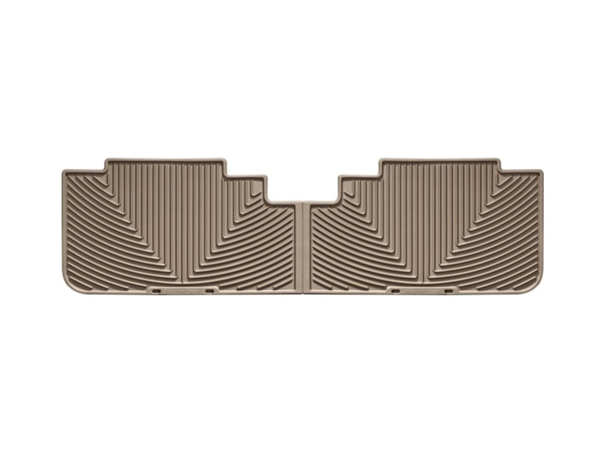 Picture of WeatherTech WT Rubber Mats-Rear-Tan Floor Mats - W192TN