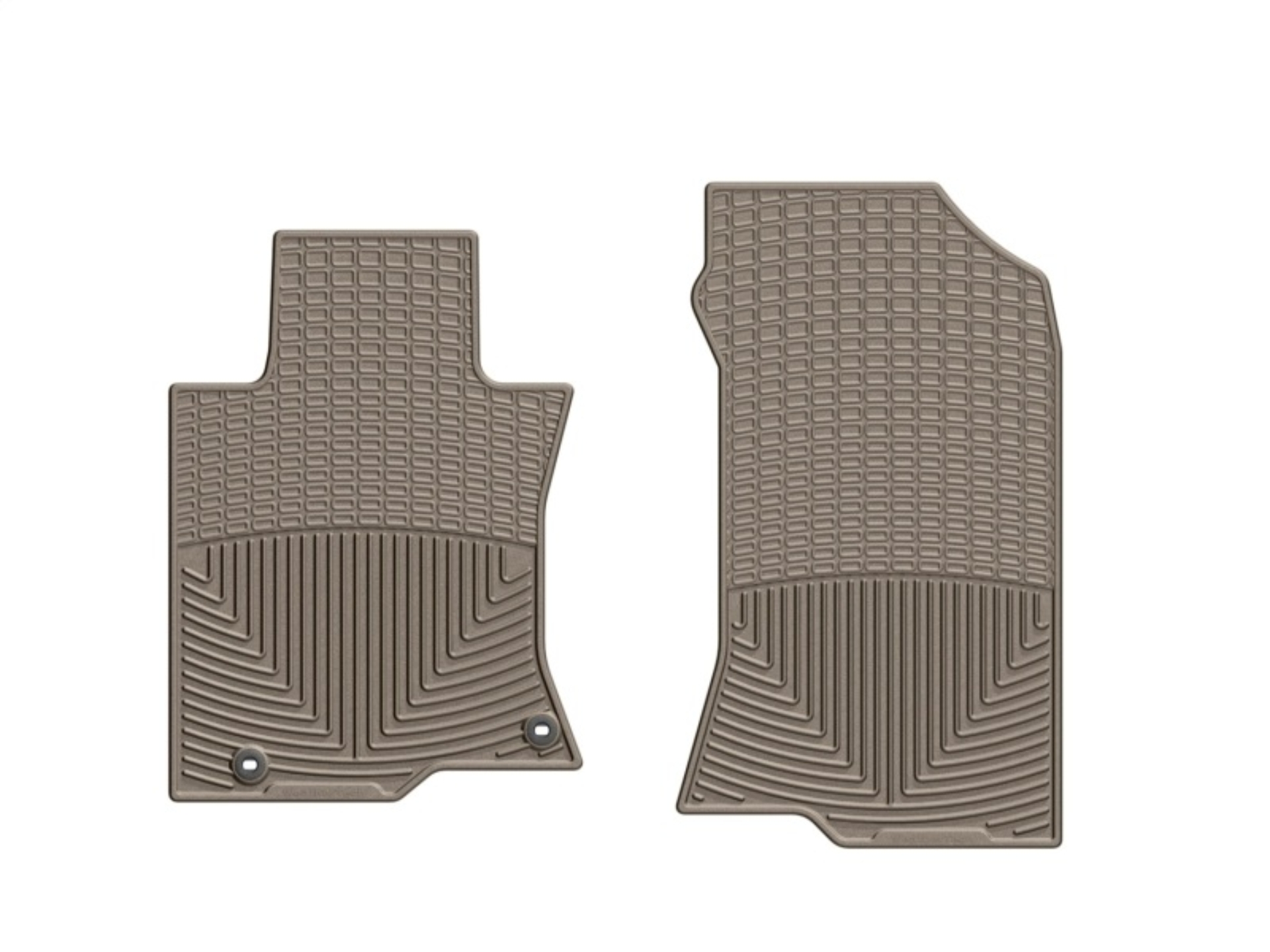 Picture of WeatherTech WT Rubber Mats-Front-Tan Floor Mats - W195TN