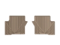 Picture of WeatherTech WT Rubber Mats-Rear-Tan Floor Mats - W196TN