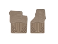 Picture of WeatherTech WT Rubber Mats-Front-Tan Floor Mats - W19TN