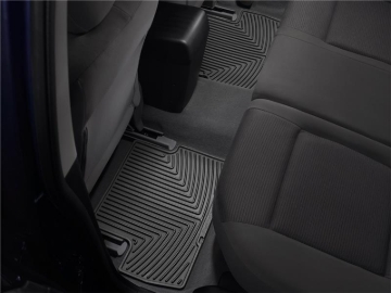 Picture of WeatherTech WT Rubber Mats-Rear-Blk Floor Mats - W20