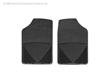 Picture of WeatherTech WT Rubber Mats-Front-Blk Floor Mats - W2