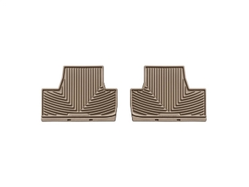 Picture of WeatherTech WT Rubber Mats-Rear-Tan Floor Mats - W200TN