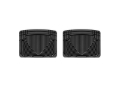 Picture of WeatherTech WT Rubber Mats-Rear-Blk Floor Mats - W20