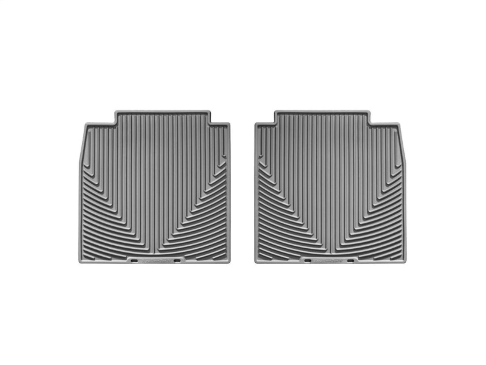 Picture of WeatherTech WT Rubber Mats-Rear-Grey Floor Mats - W201GR