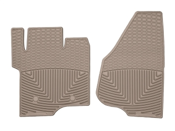 Picture of WeatherTech WT Rubber Mats-Front-Tan Floor Mats - W203TN