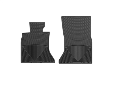 Picture of WeatherTech WT Rubber Mats-Front-Blk Floor Mats - W204