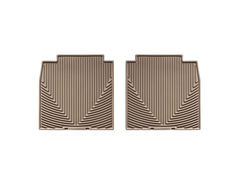 Picture of WeatherTech WT Rubber Mats-Rear-Tan Floor Mats - W201TN
