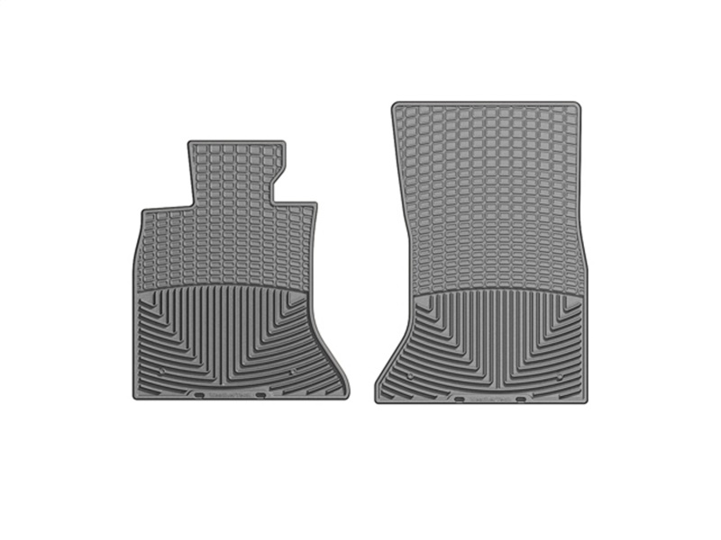 Picture of WeatherTech WT Rubber Mats-Front-Grey Floor Mats - W204GR