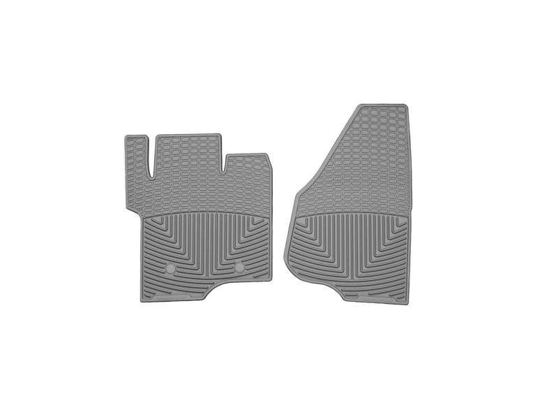Picture of WeatherTech WT Rubber Mats-Front-Grey Floor Mats - W203GR