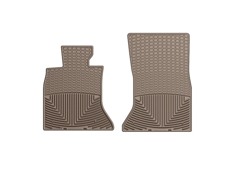 Picture of WeatherTech WT Rubber Mats-Front-Tan Floor Mats - W204TN