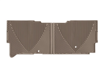 Picture of WeatherTech WT Rubber Mats-Rear-Tan Floor Mats - W206TN