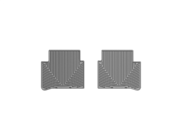 Picture of WeatherTech WT Rubber Mats-Rear-Grey Floor Mats - W209GR