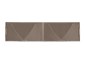 Picture of WeatherTech WT Rubber Mats-Rear-Tan Floor Mats - W207TN