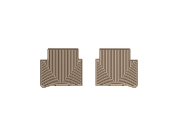 Picture of WeatherTech WT Rubber Mats-Rear-Tan Floor Mats - W209TN