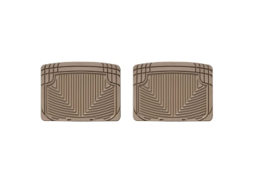 Picture of WeatherTech WT Rubber Mats-Rear-Tan Floor Mats - W20TN