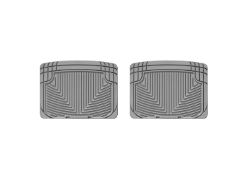 Picture of WeatherTech WT Rubber Mats-Rear-Grey Floor Mats - W20GR