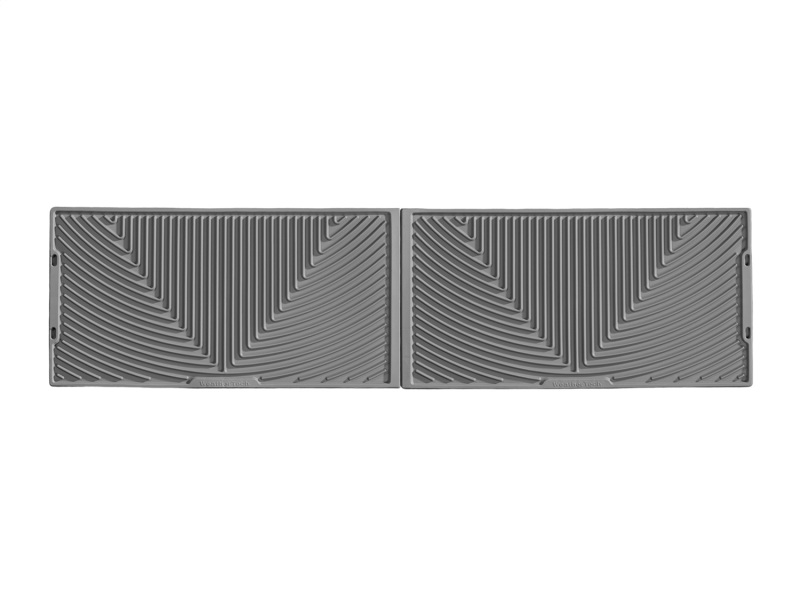 Picture of WeatherTech WT Rubber Mats-Rear-Grey Floor Mats - W207GR