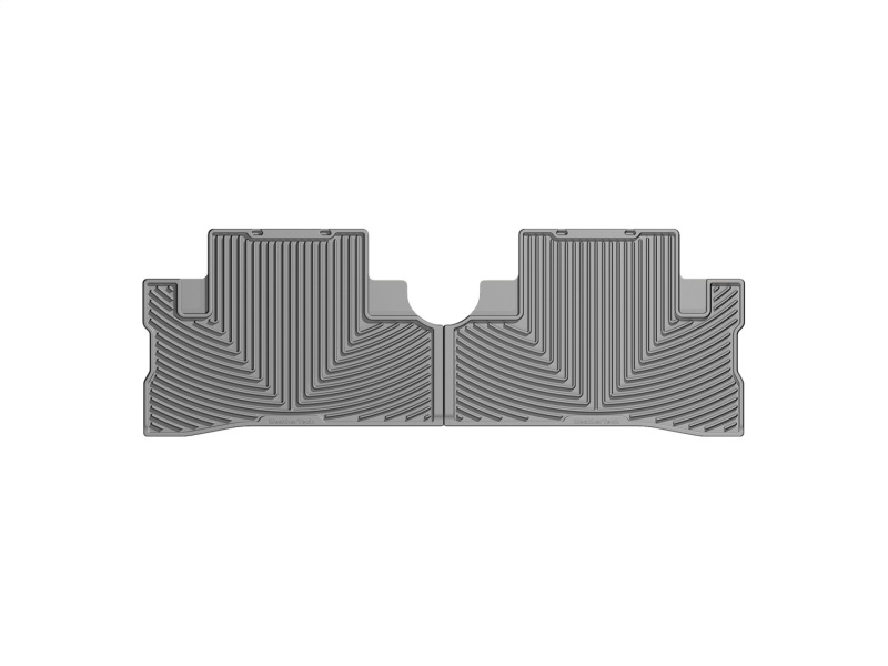 Picture of WeatherTech WT Rubber Mats-Rear-Grey Floor Mats - W208GR