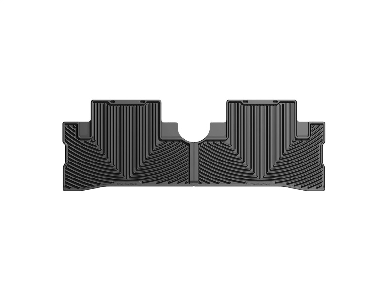 Picture of WeatherTech WT Rubber Mats-Rear-Blk Floor Mats - W208