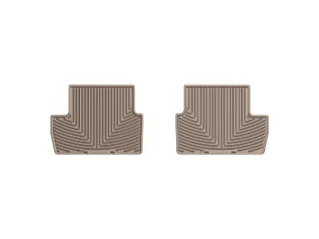 Picture of WeatherTech WT Rubber Mats-Rear-Tan Floor Mats - W210TN
