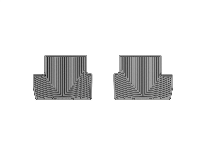 Picture of WeatherTech WT Rubber Mats-Rear-Grey Floor Mats - W210GR
