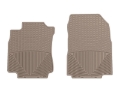 Picture of WeatherTech WT Rubber Mats-Front-Tan Floor Mats - W214TN