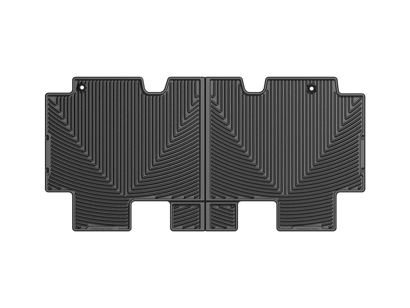 Picture of WeatherTech WT Rubber Mats-Rear-Blk Floor Mats - W212