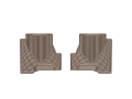 Picture of WeatherTech WT Rubber Mats-Rear-Tan Floor Mats - W223TN