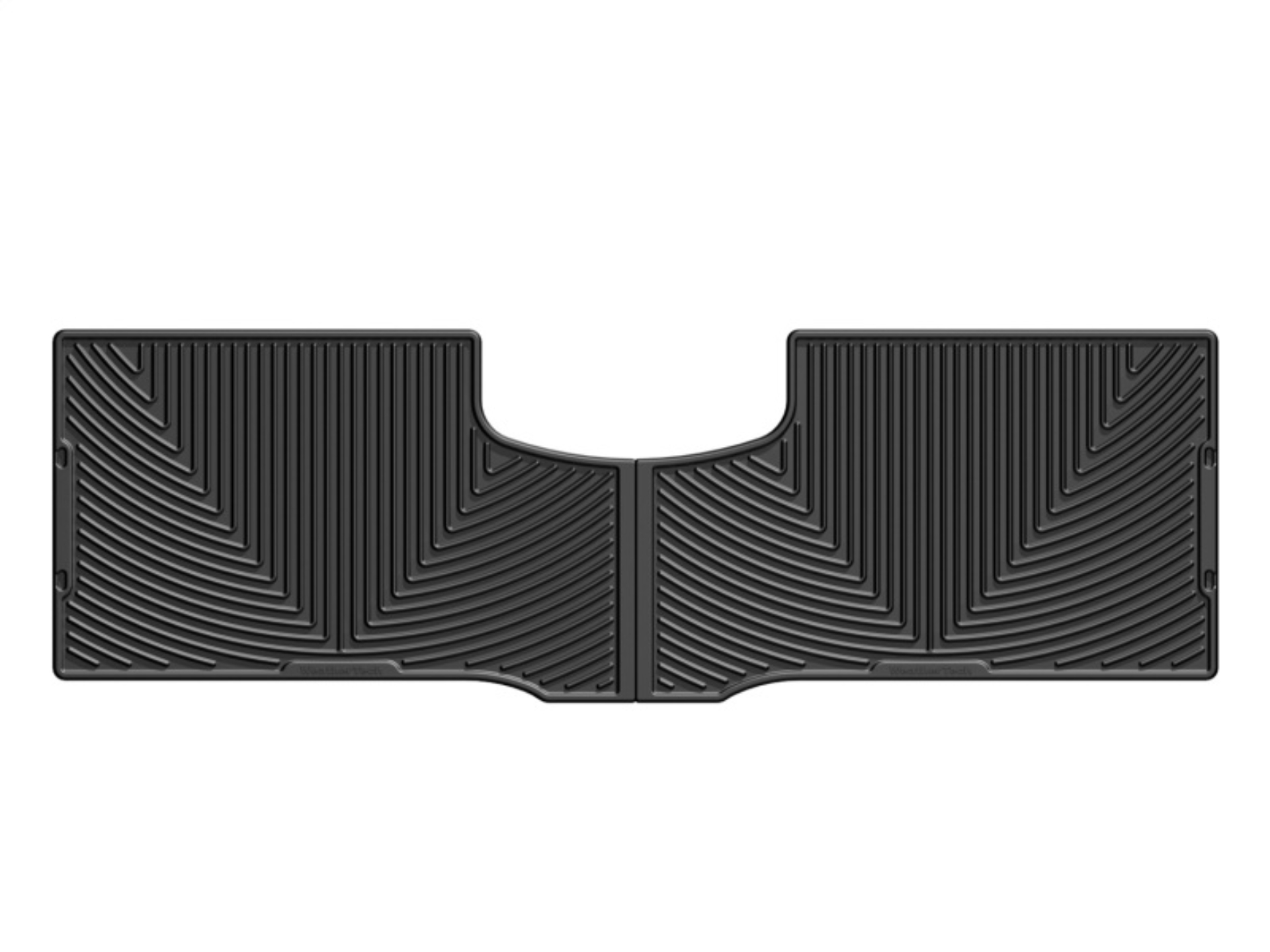 Picture of WeatherTech WT Rubber Mats-Rear-Blk Floor Mats - W229