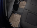 Picture of WeatherTech WT Rubber Mats-Rear-Tan Floor Mats - W223TN